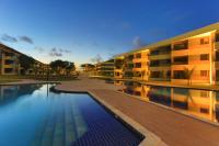 Flat Super Luxo Carneiros Beach Resort - B&B