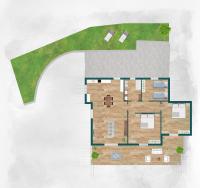 Apartamento con terraza 