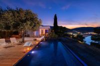 lindos kerylos villa - B&B