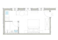 Apartment with Garden View - First Level