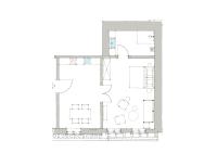 One-Bedroom Apartment - First Level