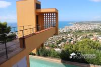 B&B Sitges - VILLA DUMAS WITH AMAZIING SEA VIEWS, A/C AND PRIVATE POOL - Bed and Breakfast Sitges