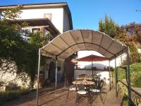 Doppelzimmer mit Terrasse