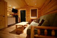 Chalet Lit Queen-Size et Futon