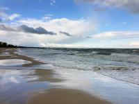 HolidayHomePL Aparthotel z balkonem przy plaży - Chambres d’hôtes Międzyzdroje