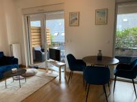 APPARTEMENT CENTRE VILLE AVEC TERRASSE ET PARKING SECURISE - B&B Rennes