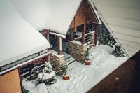 Chambre Double Standard avec Salle de Bains Commune