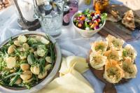 Vierbettzimmer mit Dusche