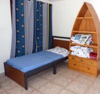 Familienzimmer mit Bergblick