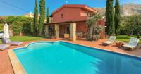 Villa Casa Del Sol with private pool - B&B