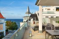 FIRST im FIRST Sellin, Penthouse Paradies am Meer - Chambres d’hôtes Sellin