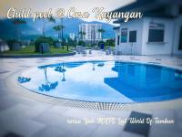 Casa Rarisa FEEL LIKE HOME Ipoh Meru Casa Kayangan Apartment Los t World Of Tambun & Casuarina - Pool View - B&B