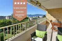 Close to downtown Cannes swimming pool and sea view - B&B