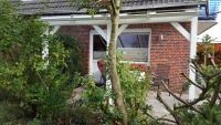 Wohnung 1 Haus- Annegrete mit überdachter Terrasse zum Garten - B&B