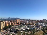 Piso semicentrico con vistas a la bahía de Algeciras - Chambres d'hôtes Algésiras