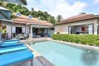 Eco Villa, Sea View, Lamai Koh Samui - Ferienwohnung Ban Lamai