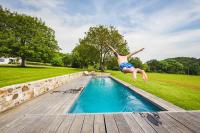 RETREAT KEYWEEK House with Character Pool Fireplace and Garden - B&B