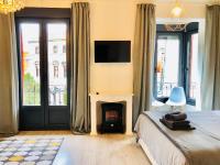 B&B Bilbao - Espectacular suite con vistas a la ría - Bed and Breakfast Bilbao