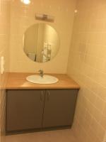Family Room with Shower