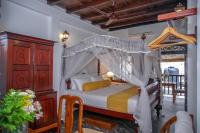 Deluxe Doppelzimmer mit Balkon und Meerblick