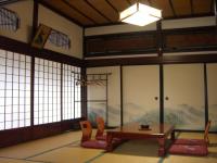 Zimmer im japanischen Stil mit Gemeinschaftsbad