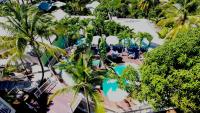 Duplex 4 personnes Chambre vue mer Résidence O Coeur de Deshaies - Chambres d'hôtes Deshaies