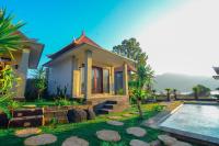 Villa Danu Kintamani - Chambres d’hôtes Kintamani