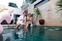 B&B Gili Air - Ke Rensia Private Pool Villas Gili Air - Bed and Breakfast Gili Air