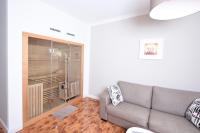 Apartment mit Sauna - 90 m²