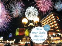 Special Offer - Twin Room with Sea view and New Year's Gala Dinner Package