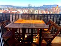 Piso semicentrico con vistas a la bahía de Algeciras - Chambres d'hôtes Algésiras