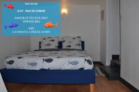 B&B Ault - Tiny Bikini, Ault, Baie de Somme, 200 m de la mer - Bed and Breakfast Ault