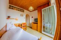 Habitación Individual con vistas al jardín