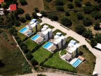 TEO-VILLA-1, private pool, sea and golf - Bed and Breakfast Afántou