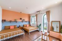 Family Room with Balcony