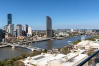 Best of the best Southbank NY Fireworks River View - B&B Brisbane