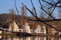maindrei - schlafen am fluss - B&B
