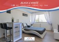 SweetHome Dijon - Black & White - B&B Digione