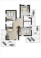Three-Bedroom Apartment