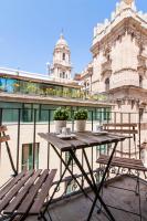 Apartment mit Balkon