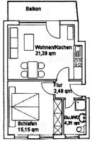 One-Bedroom Apartment