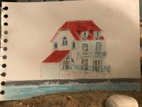 Villa Trémail - La plage au pied de votre chambre - B&B Wimereux