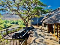Main Lodge with Hot Tub