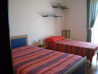 Chambre Lits Jumeaux avec Toilettes Communes
