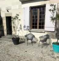 Appartement spacieux avec une vue sur Tours ( 38m²) -Gite de Bellevue - Chambres d’hôtes