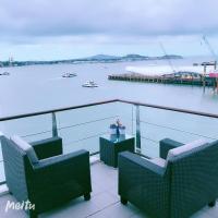 All New Lux Panoramic Sea-view Penthouse on Princes Wharf! The Heart of Auckland CBD! Free Parking! - B&B