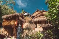 B&B Tampaksiring - BALI BAMBOO JUNGLE HUTS AND HOSTEL - Bed and Breakfast Tampaksiring