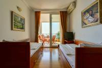 Apartment mit 1 Schlafzimmer, Terrasse und Meerblick