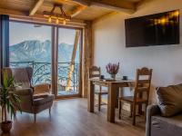 Studio Appartement met Uitzicht op Bergen