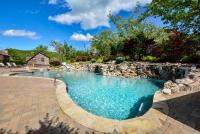 Chalets Resort LAKEFRONT Cottage Free Amenities Amazing views Kayaks 2 Pools - Chambres d'hôtes Lampe